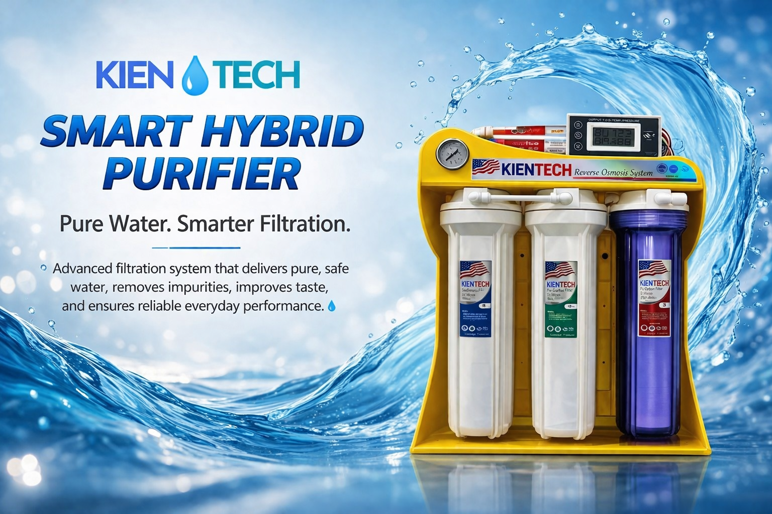 Hybrid Water Filter