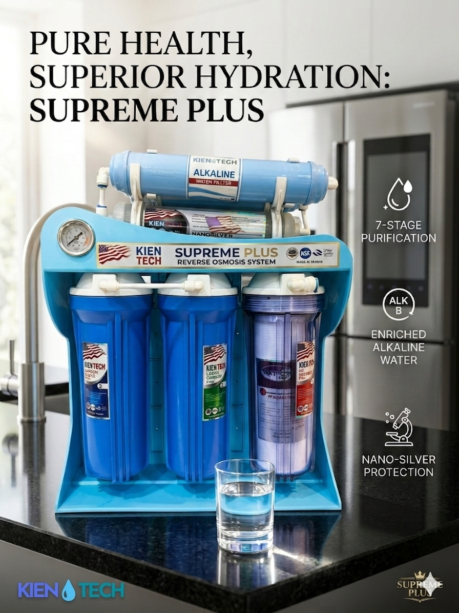Supreme Plus Water Filter