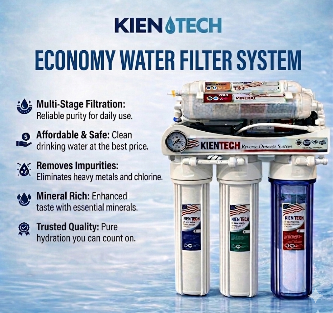 Economy Water Filter