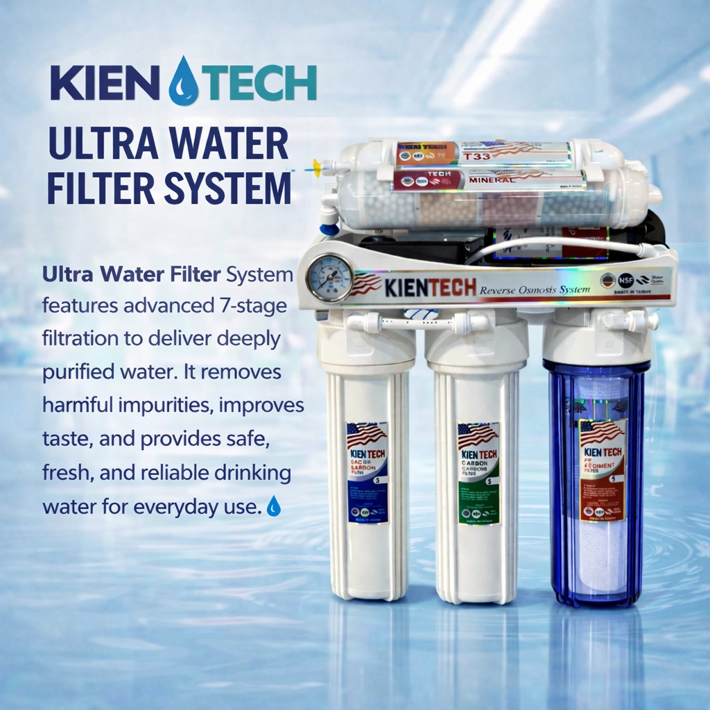 Ultra Water Filter